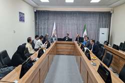 گناباد در حال آمادگی برای برگزاری همایش علمی؛ برگزاری نشست هماهنگی و برنامه ریزی همایش چالش‌ها و فرصت های سرمایه گذاری در تولید در بخش معدن و انرژی 